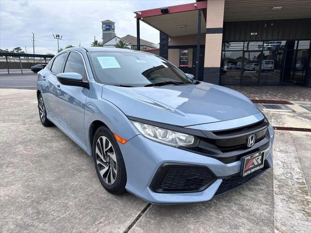 2017 Honda Civic LX for sale in Houston, TX