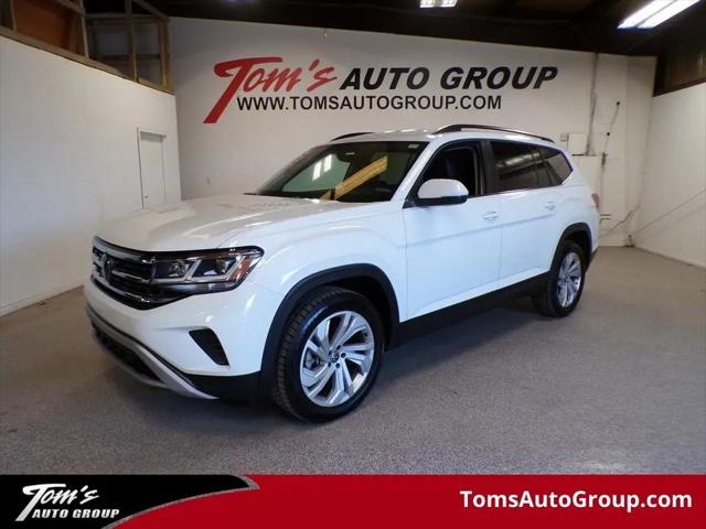 2023 Volkswagen Atlas 3.6L V6 SE w/Technology for sale in Des Moines, IA