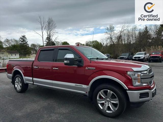 2020 Ford F-150 Platinum for sale in Webster, NY