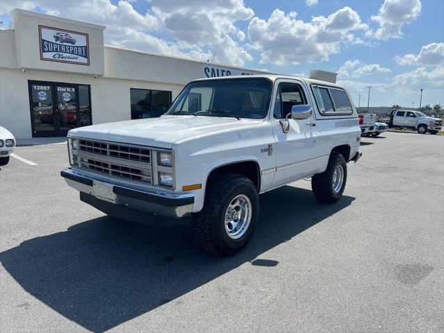1986 Chevrolet K10 Blazer Base for sale in Largo, FL