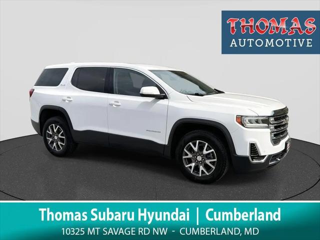 2022 GMC Acadia FWD SLE for sale in Cumberland, MD