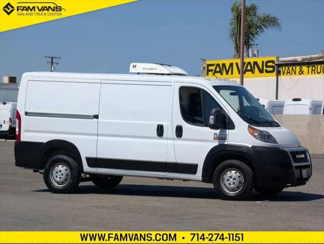 2019 Ram ProMaster Cargo Van Low Roof 136" WB for sale in Fountain Valley, CA