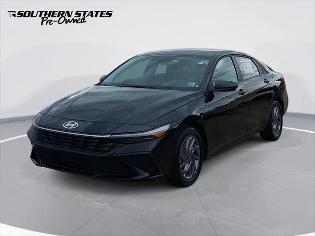 2025 Hyundai Elantra Hybrid Blue for sale in Raleigh, NC