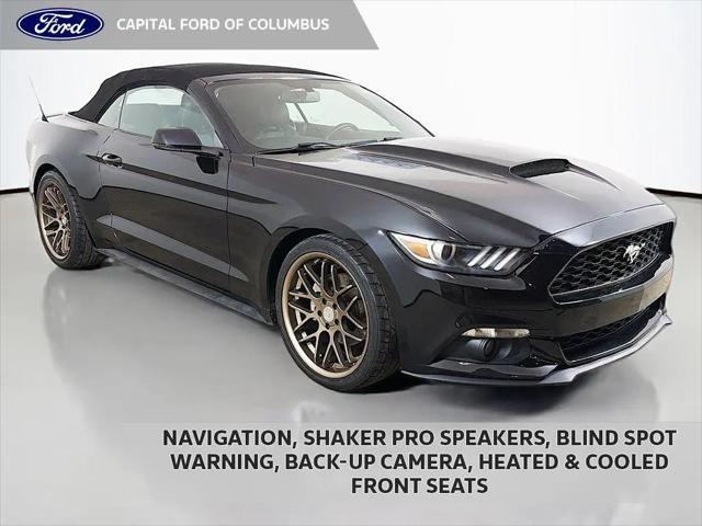 2015 Ford Mustang EcoBoost Premium for sale near Columbus, OH