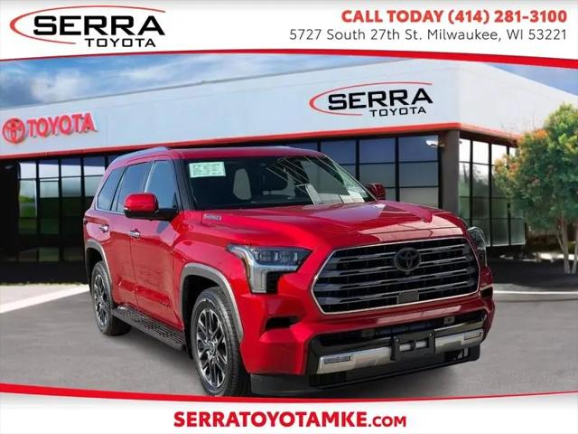 2024 Toyota Sequoia Limited for sale in Milwaukee, WI