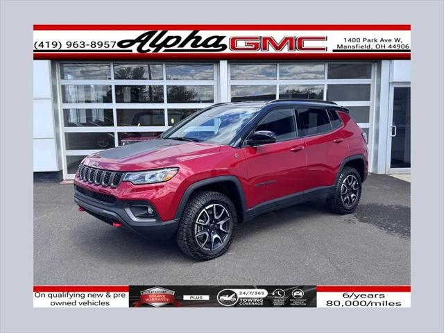 2025 Jeep Compass Trailhawk 4x4 for sale in Ontario, OH