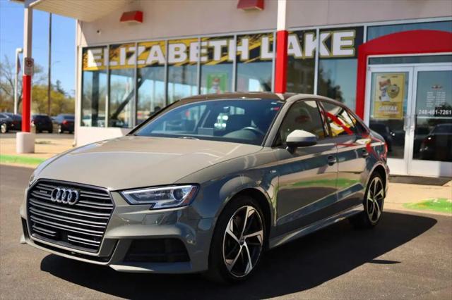 2020 Audi A3 Premium 45 TFSI S line quattro S tronic for sale in Waterford, MI