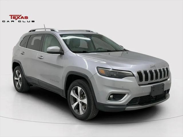 2019 Jeep Cherokee Limited 4x4 for sale in Houston, TX