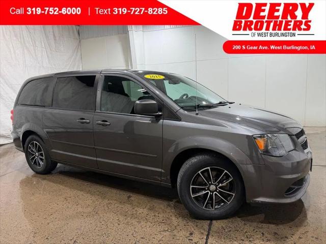 2015 Dodge Grand Caravan SE for sale in West Burlington, IA