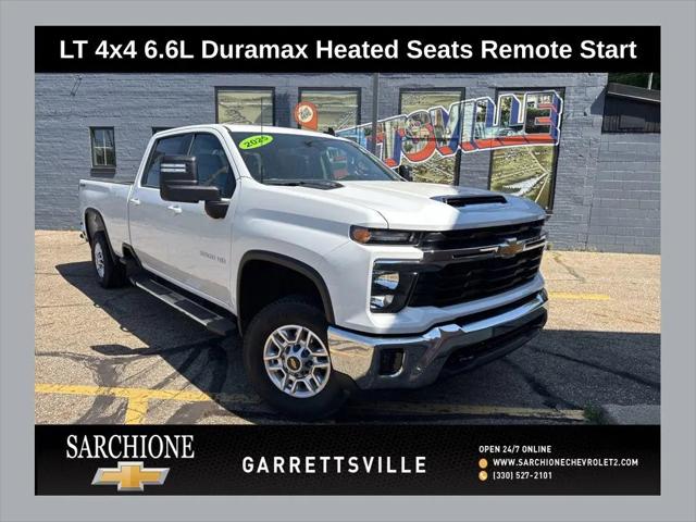 2025 Chevrolet Silverado 2500HD 4WD Crew Cab Long Bed LT for sale in Garrettsville, OH