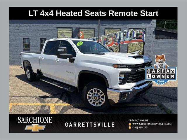 2025 Chevrolet Silverado 2500HD 4WD Crew Cab Long Bed LT for sale in Garrettsville, OH