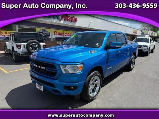 2021 Ram 1500 Big Horn Crew Cab 4x4 5'7" Box for sale in Denver, CO