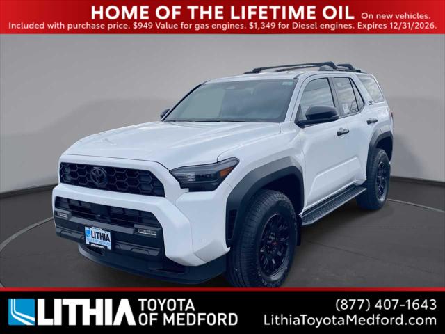 2026 Toyota 4Runner TRD Off Road for sale in Medford, OR