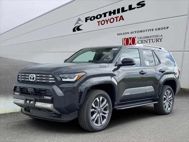 2026 Toyota 4Runner Limited