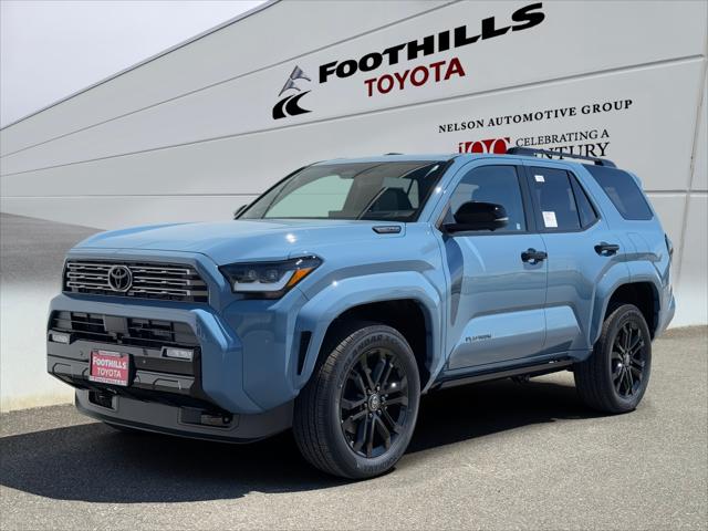 2026 Toyota 4Runner Platinum