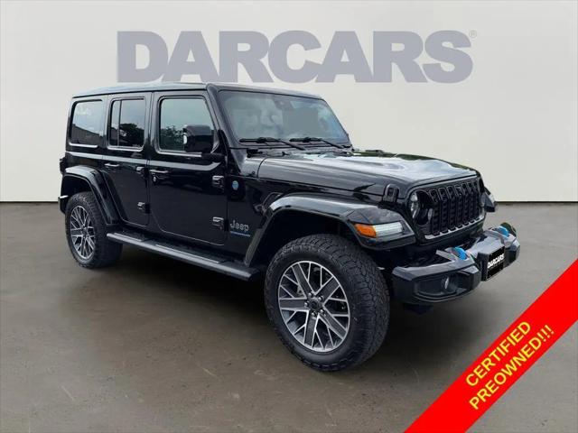 2024 Jeep Wrangler 4xe Summit 4xe for sale in Orange Park, FL