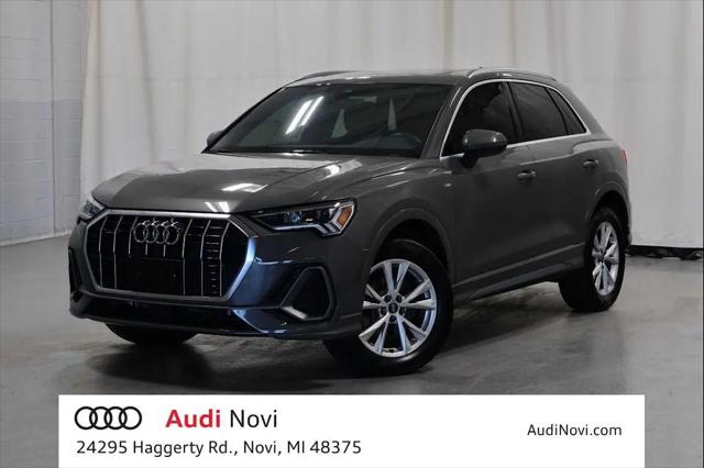 2023 Audi Q3 Premium Plus 45 TFSI S line quattro Tiptronic for sale in Novi, MI