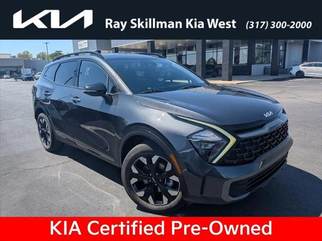 2023 Kia Sportage X-Line for sale in Indianapolis, IN