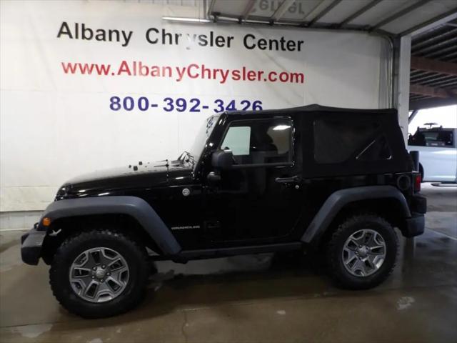 2015 Jeep Wrangler Rubicon for sale in Albany, MN