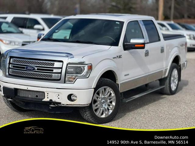 2013 Ford F-150 Platinum for sale in Barnesville, MN