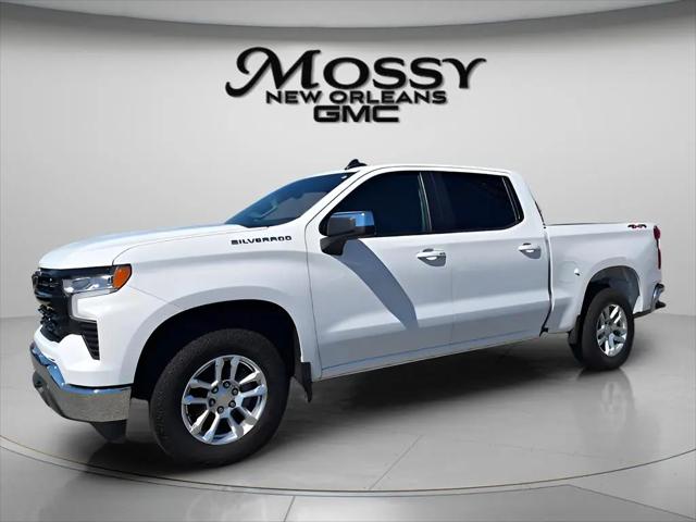 2024 Chevrolet Silverado 1500 4WD Crew Cab Short Bed LT with 2FL for sale in New Orleans, LA