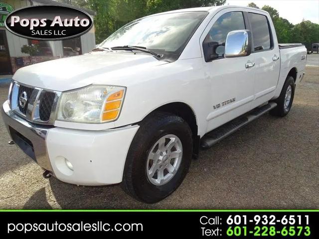 2005 Nissan Titan LE for sale in Florence, MS