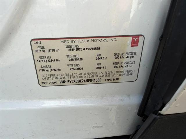 2017 Tesla Model X 75D for sale in Patterson, NJ