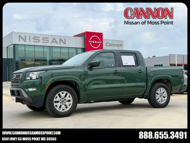 2024 Nissan Frontier Crew Cab SV 4x2 for sale in Moss Point, MS