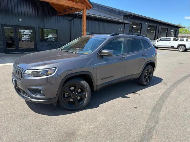 2020 Jeep Cherokee Altitude 4x4 for sale in Gallipolis, OH