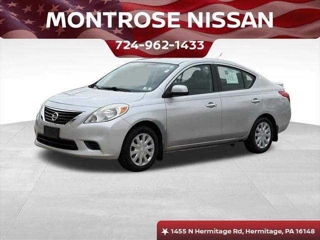 2013 Nissan Versa 1.6 SV for sale in Hermitage, PA