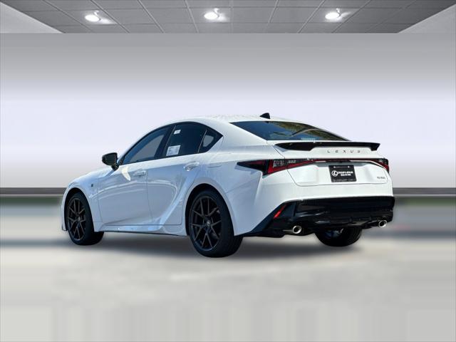 2026 Lexus IS 350 F SPORT Design