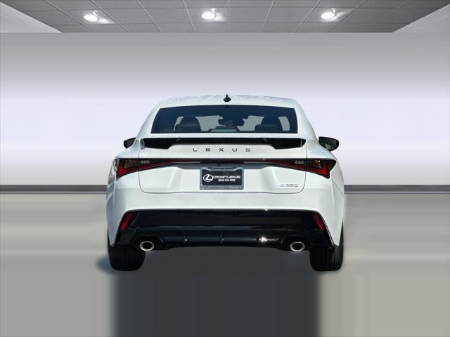 2026 Lexus IS 350 F SPORT Design
