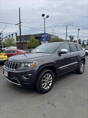 2015 Jeep Grand Cherokee Limited for sale in Salem, OR