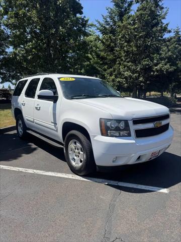 2013 Chevrolet Tahoe LT for sale in Salem, OR