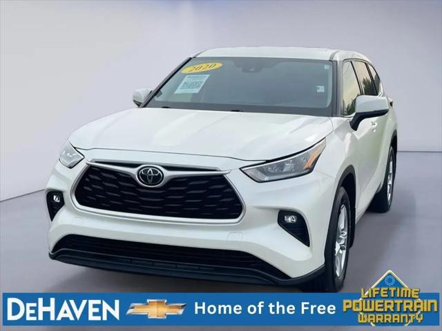 2020 Toyota Highlander LE for sale in Fort Wayne, IN
