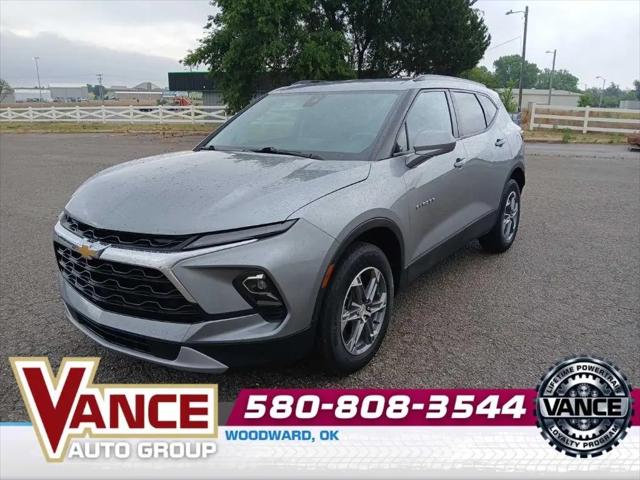 2024 Chevrolet Blazer FWD 2LT for sale in Guthrie, OK