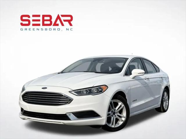 2018 Ford Fusion Hybrid SE for sale in Greensboro, NC