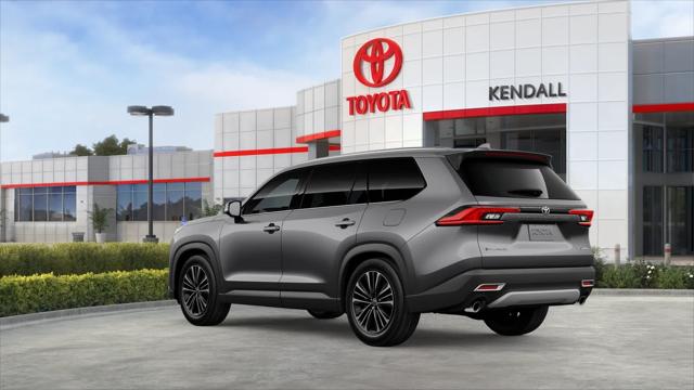 2026 Toyota Grand Highlander MAX Platinum