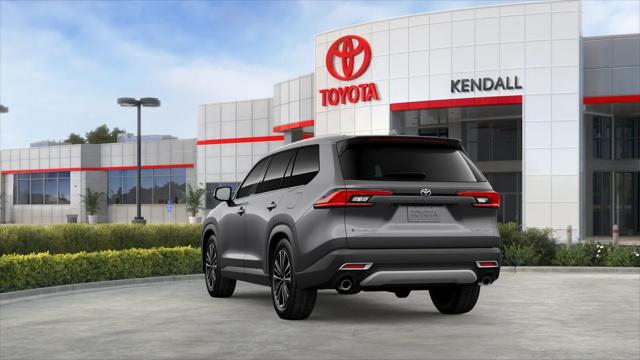 2026 Toyota Grand Highlander MAX Platinum