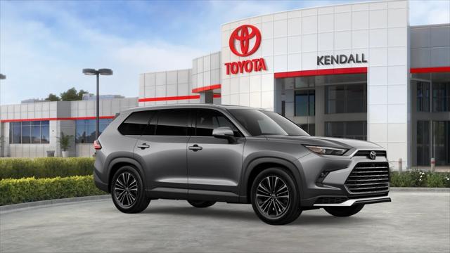 2026 Toyota Grand Highlander MAX Platinum