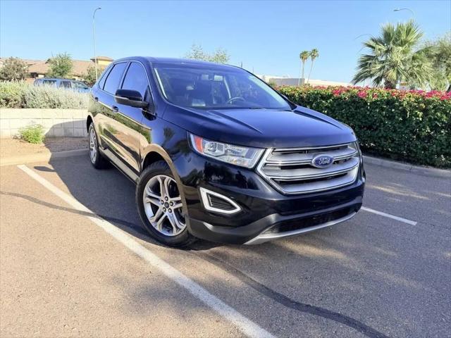 2017 Ford Edge Titanium for sale in Chandler, AZ