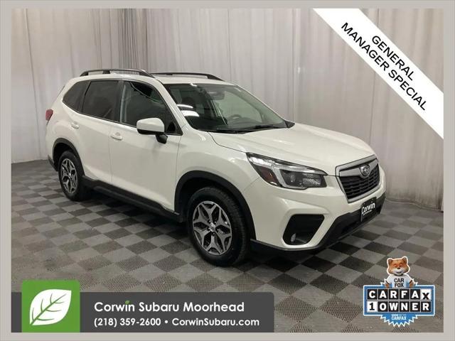 2021 Subaru Forester Premium for sale in Moorhead, MN