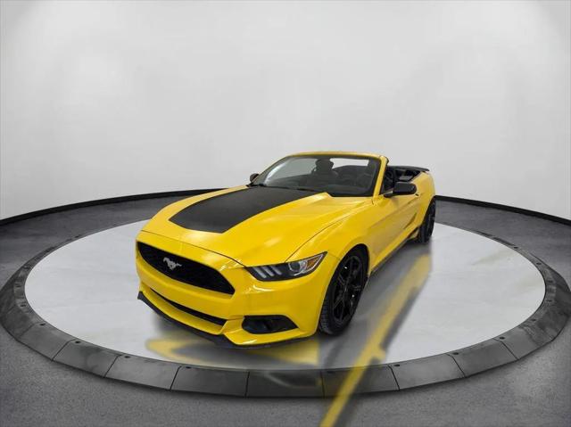 2015 Ford Mustang EcoBoost Premium for sale in Houston, TX