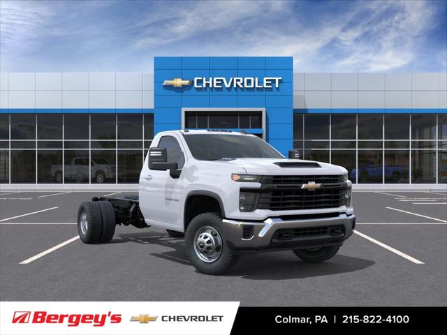 2026 Chevrolet Silverado 3500HD Work Truck