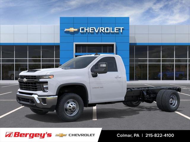 2026 Chevrolet Silverado 3500HD Work Truck