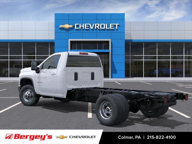 2026 Chevrolet Silverado 3500HD Work Truck