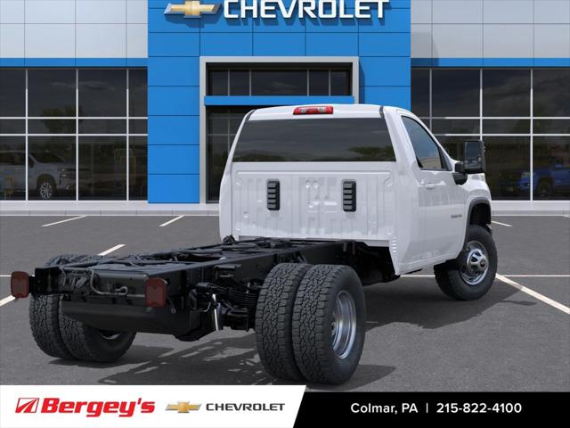 2026 Chevrolet Silverado 3500HD Work Truck