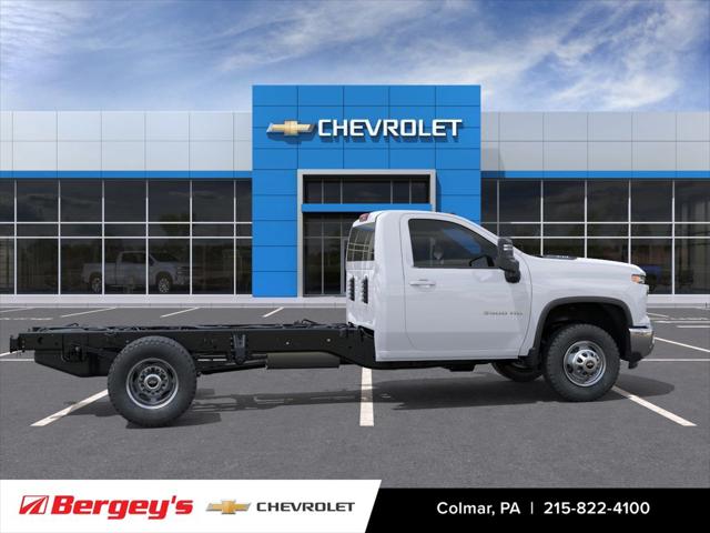 2026 Chevrolet Silverado 3500HD Work Truck