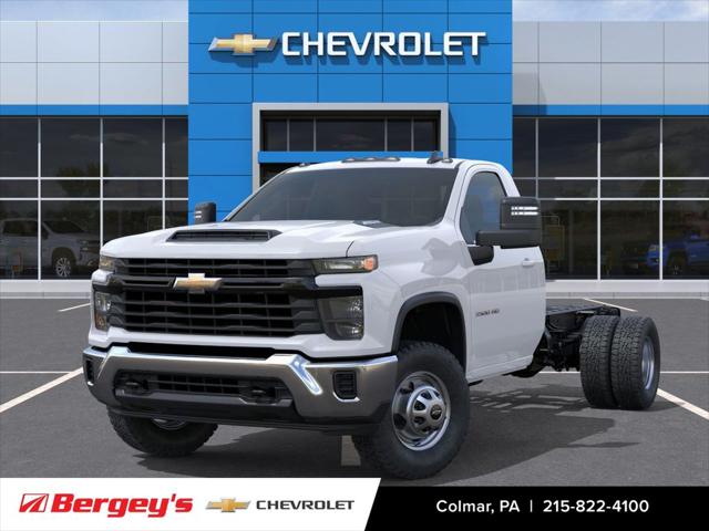 2026 Chevrolet Silverado 3500HD Work Truck