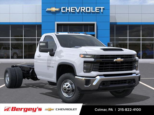 2026 Chevrolet Silverado 3500HD Work Truck